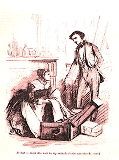 Charles Grandet e Nanon, illustrazione da 