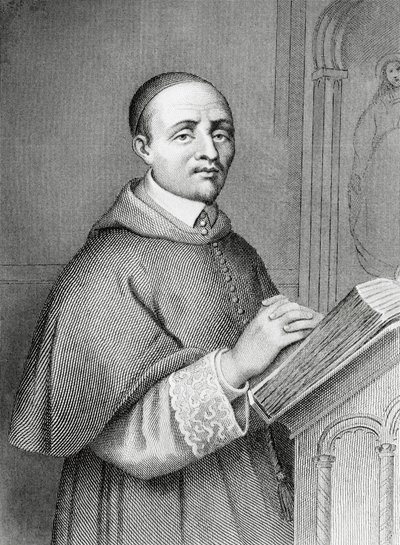 Ritratto di Giulio Alberoni (1664-1752), cardinale e statista italiano, Primo ministro di Filippo V di Spagna, incisione di Pierre-Gustave-Eugene Staal (1817-1882) da Pierre Gustave Eugene (1817 82) Staal