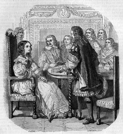 Visita della Regina Cristina di Svezia (1626-1689) all