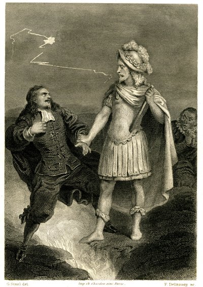 Don Giovanni, opera di Jean Baptiste Poquelin detto Molière da Pierre Gustave Eugene Staal