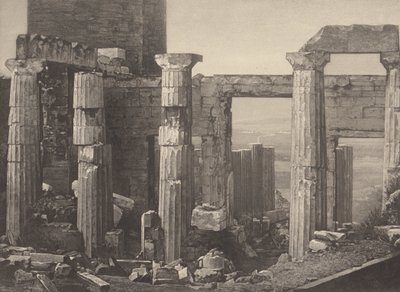 Grecia. I Propilei ad Atene da Pierre Gustave Joly