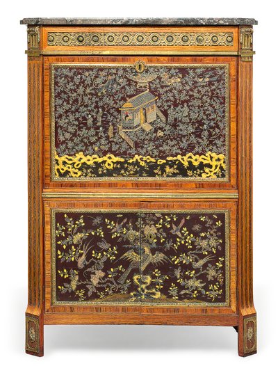 Secretaire a Abbatant di Luigi XVI, fine XVIII secolo da Pierre Harry Mewesen