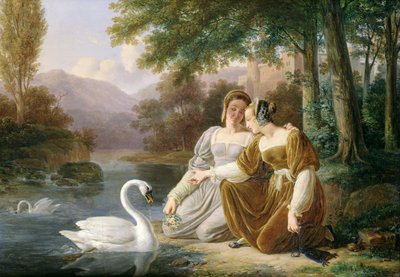 Chatelaines da Pierre Henri Revoil