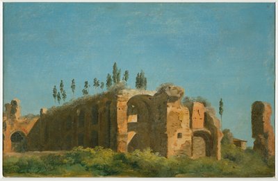 A Villa Farnese: le rovine ... da Pierre Henri de Valenciennes