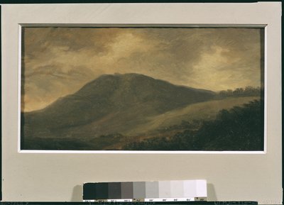 Monte Cavo, vicino a Nemi da Pierre Henri de Valenciennes