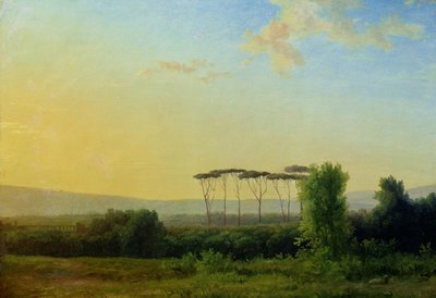 Campagna romana da Pierre Henri de Valenciennes