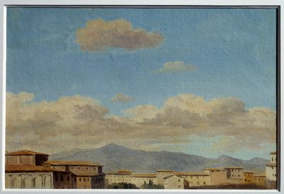 Studio del cielo al Quirinale (Roma) da Pierre Henri de Valenciennes