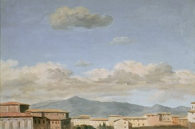 Studio del cielo al Quirinale da Pierre Henri de Valenciennes