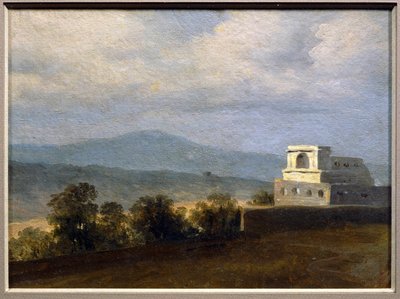 i€ la villa Borghèse: il padiglione - Pavillon sul terreno della Villa Borghèse ... da Pierre Henri de Valenciennes