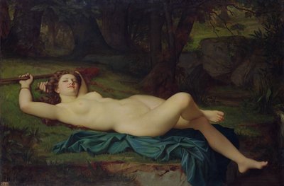 Baccante, 1864 da Pierre Honore Hugrel