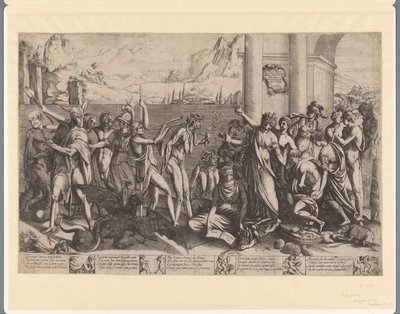 Allegoria della scultura da Pierre II Biard