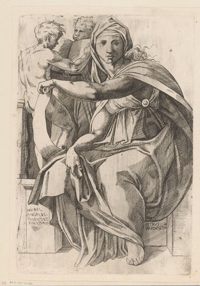 Sibilla Delfica da Pierre II Biard