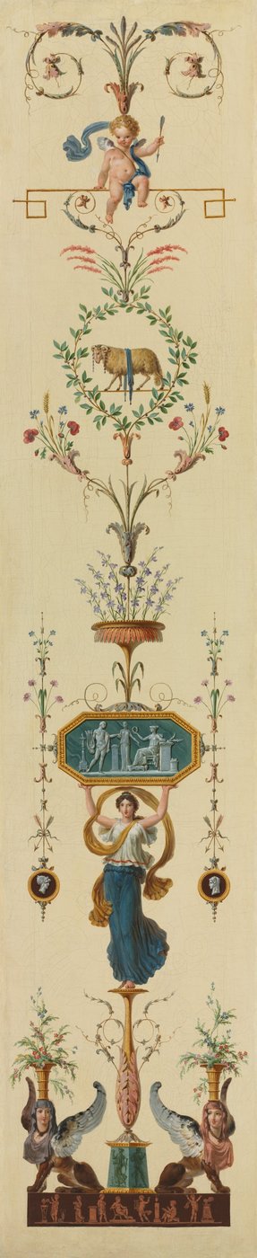 Pannello decorativo da Pierre II Rousseau