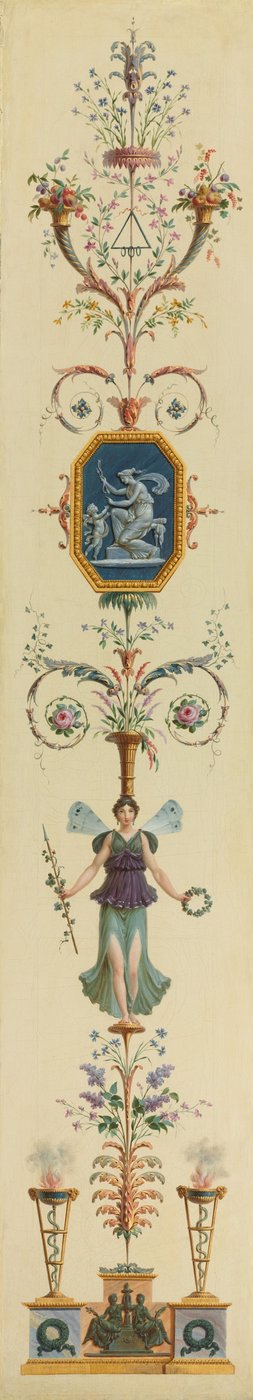 Pannello decorativo da Pierre II Rousseau