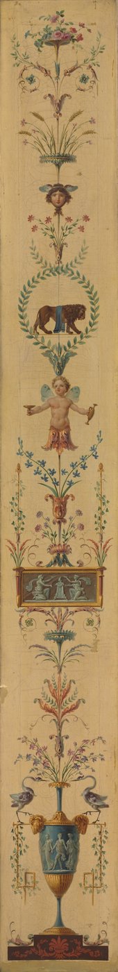 Pannello decorativo da Pierre II Rousseau