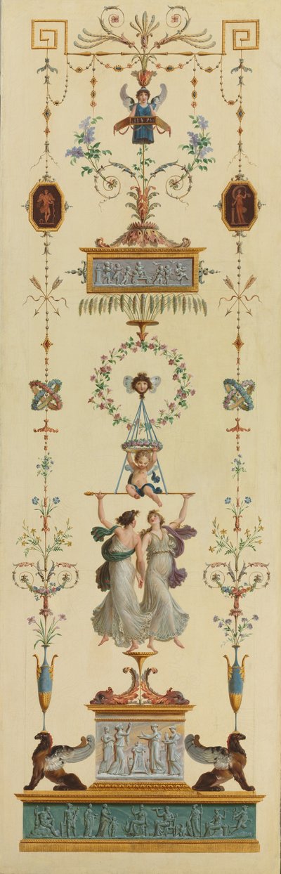 Pannello Decorativo da Pierre II Rousseau