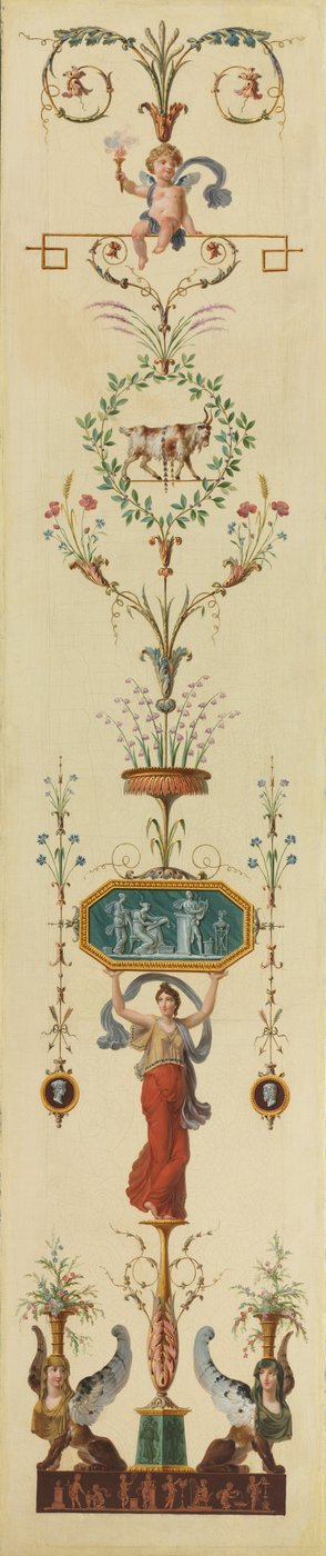 Pannello decorativo da Pierre II Rousseau