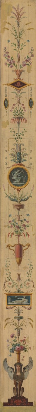 Pannello decorativo da Pierre II Rousseau