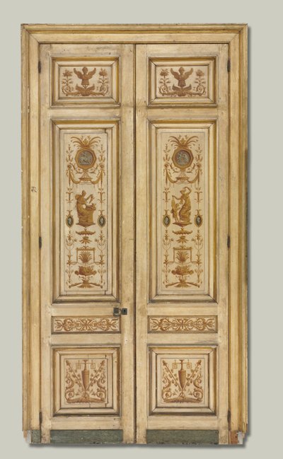 Porta a doppia anta da Pierre II Rousseau