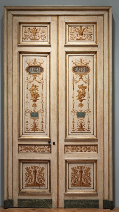 Porte a doppia anta, 1790 da Pierre II Rousseau