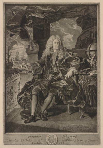 Samuel Bernard da Pierre Imbert Drevet