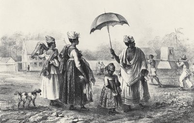 Mercanti di schiavi con bambini, da 