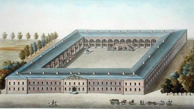 Caserma di Fanteria a Ypres, da 