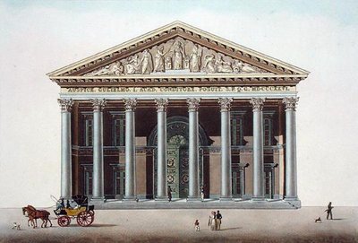 Palais Academique a Gand, da 