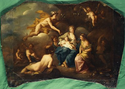 La nascita di Bacco, ca. 1720 da Pierre Jacques Cazes