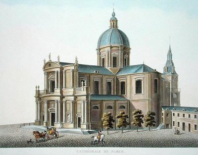 Cattedrale di Namur, da 