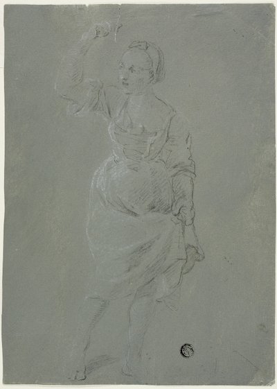 Donna che balla da Pierre Jacques Volaire