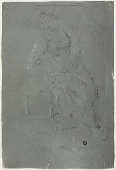 Donna seduta da Pierre Jacques Volaire