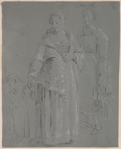 Tre Figure da Pierre Jacques Volaire