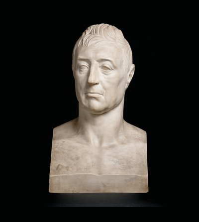 Busto di Marie-Joseph-Gilbert du Motier, marchese de La Fayette da Pierre Jean David dAngers