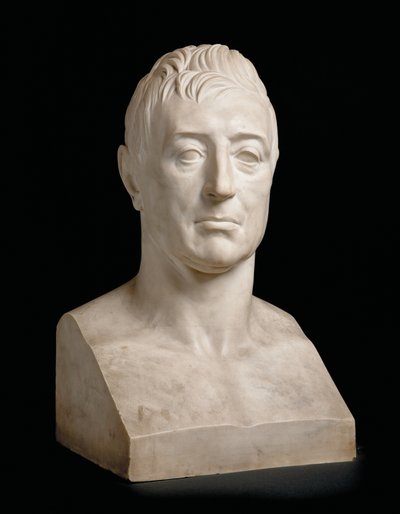 Busto di Marie-Joseph-Gilbert du Motier, marchese de La Fayette da Pierre Jean David dAngers