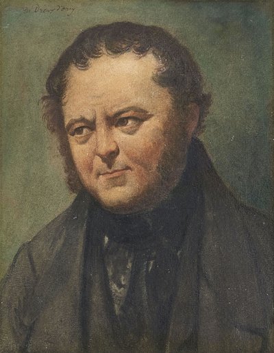 Ritratto di Marie-Henri Beyle, detto Stendhal 1783-1842 da Pierre Joseph Dedreux Dorcy
