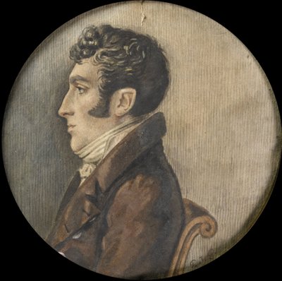 Ritratto di Frederik Willem van Limburg Stirum (1774-1850) da Pierre Joseph Gauthier