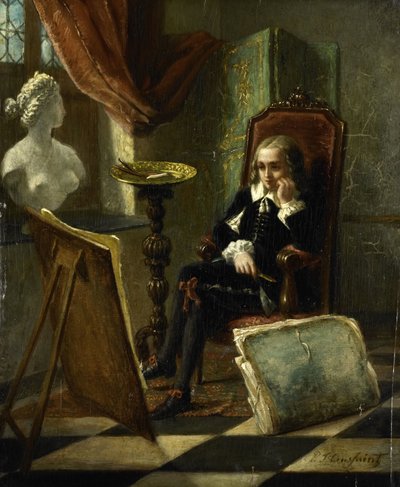 Il giovane pittore da Pierre Joseph Toussaint