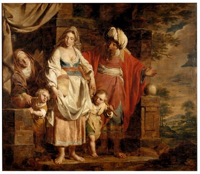 La storia di Abramo da Pierre Joseph Verhaghen