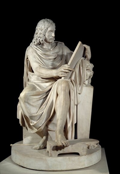 Il pittore francese Nicolas Poussin da Pierre Julien