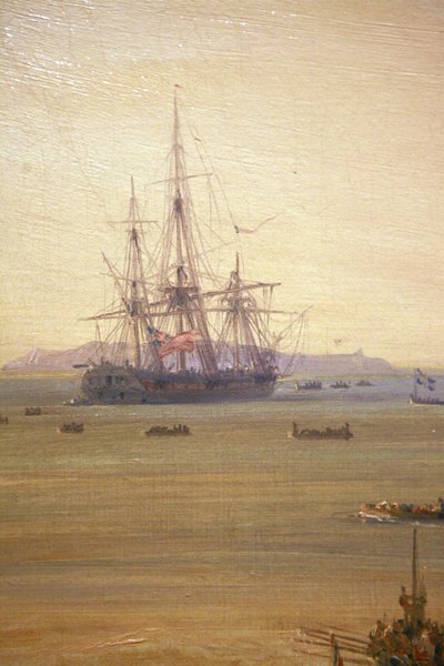 Francese: Combat du Grand Port, 23 agosto 1810 da Pierre Julien Gilbert