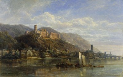 Heidelberg, 1866 da Pierre Justin Ouvrie