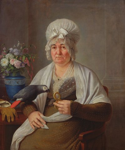 Ritratto di Madame Pierre Guibert, 1809 da Pierre Lacour