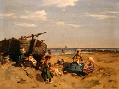 Al mare da Pierre Lacur