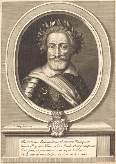 Enrico IV, Re di Francia da Pierre Landry