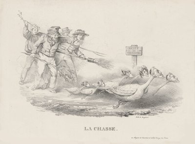 Chasse-CharlesX da Pierre Langlumé