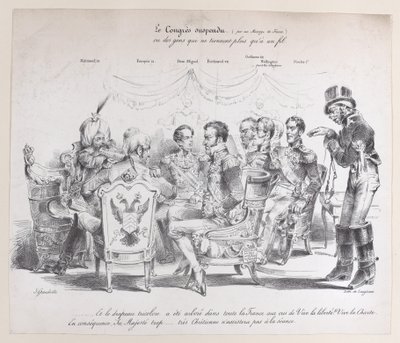 Il Congresso sospeso da Pierre Langlumé