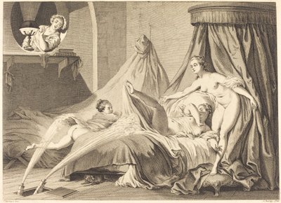 Le opere idrauliche da Pierre Laurent Auvray after Jean Honoré Fragonard