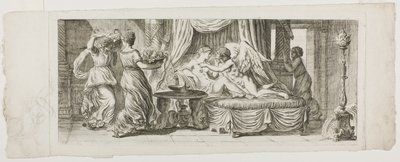 Cupido e Psiche da Pierre Lelu