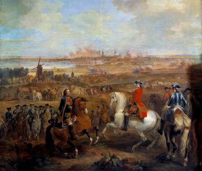 Campagna delle Fiandre (1745-1747): Cattura di Menin, 4 giugno da Pierre Lenfant